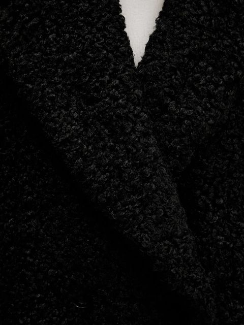 HUGO płaszcz kolor czarny 50547610