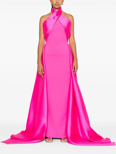 Solace London The Rumi maxi dress - Pink - zdjęcie produktu nr 2