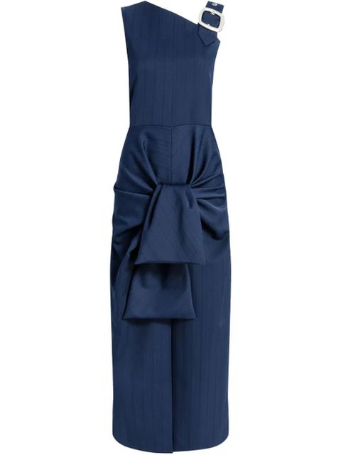 Proenza Schouler Jackie maxi dress - Blue - zdjęcie produktu nr 1