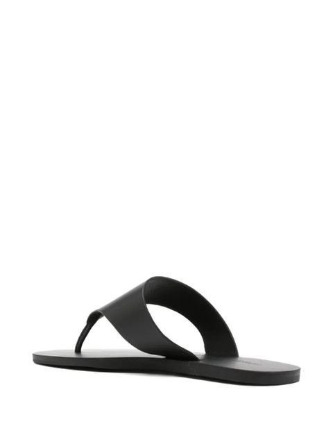 Manebi thong-strap sandals - Black