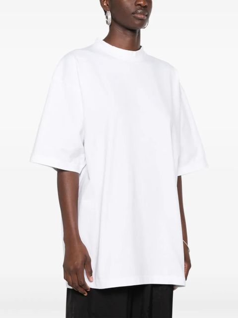 Balenciaga logo-print T-shirt - White