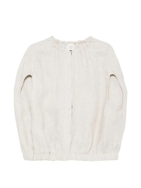 Alysi cutout blouse - Neutrals - zdjęcie produktu nr 1