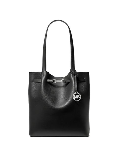 Michael Kors large Carson leather tote bag - Black - zdjęcie produktu nr 1