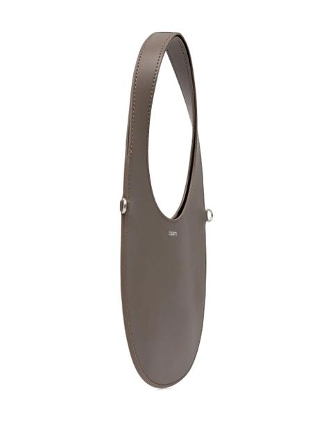 Coperni mini Swipe cross body bag - Brown