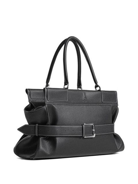 Manière De Voir Calais buckle tote bag - Black