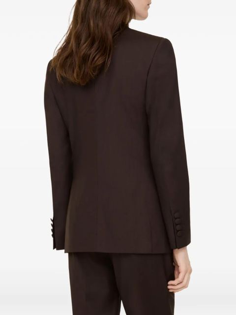 Burberry wool tailored jacket - Brown