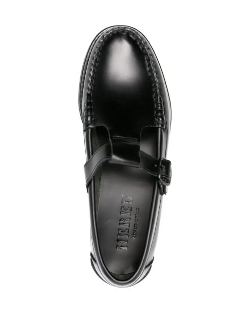 Hereu Alber leather loafers - Black