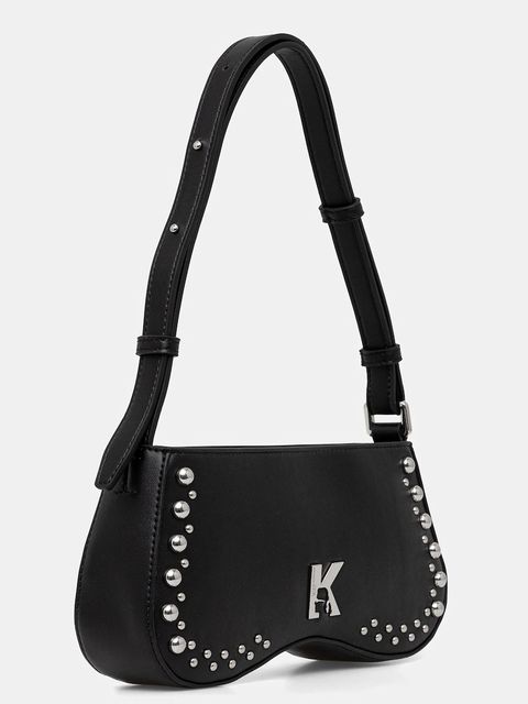 Karl Lagerfeld Jeans torebka kolor czarny A4W30150 - zdjęcie produktu nr 2