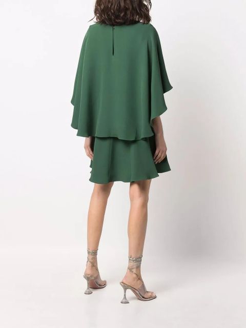Valentino Garavani flared mini dress - Green