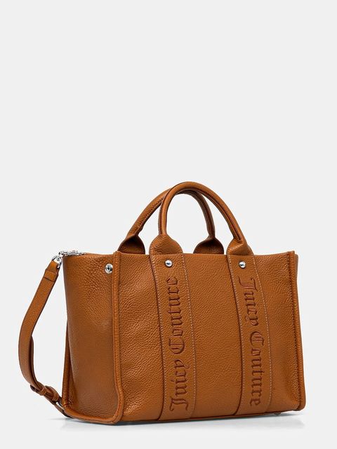 Juicy Couture torebka Iris Embroidery kolor brązowy BIJIR8946WVP - zdjęcie produktu nr 2