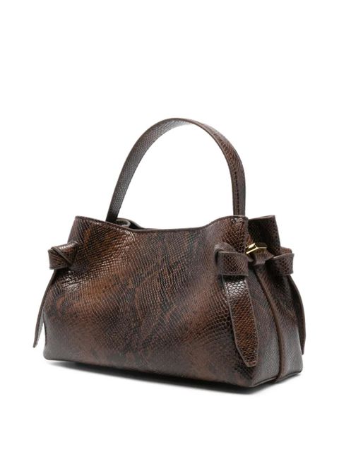 Yuzefi Gyoza shoulder bag - Brown