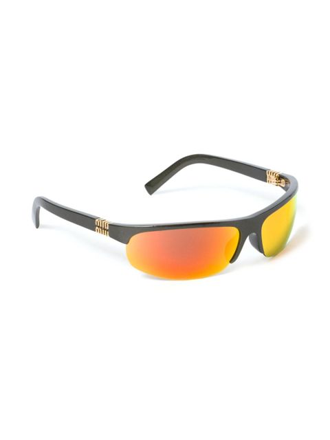 Miu Miu Eyewear Miu Miu Runway sunglasses - Black