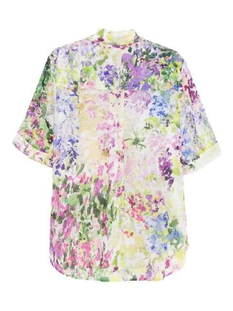 Aje Adina floral shirt - Pink