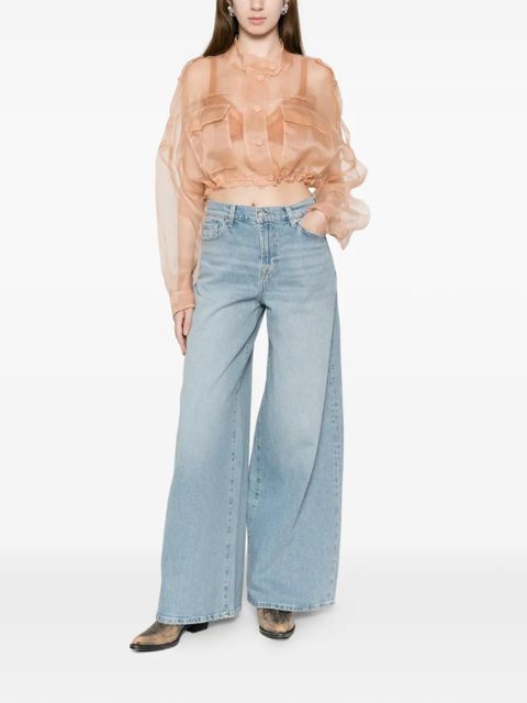 PINKO Logan Caban pocket buttoned jacket - Neutrals - zdjęcie produktu nr 2