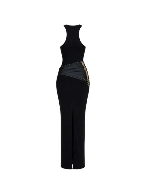 Nanushka Tarla racerback maxi dress - Black - zdjęcie produktu nr 2