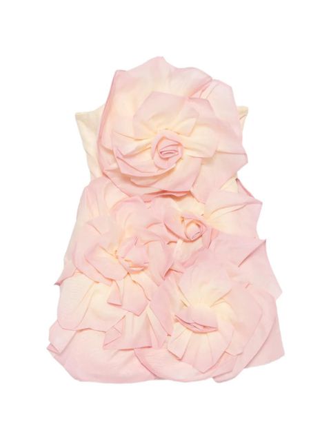 Aje Johanna floral-appliqué mini dress - Pink - zdjęcie produktu nr 1