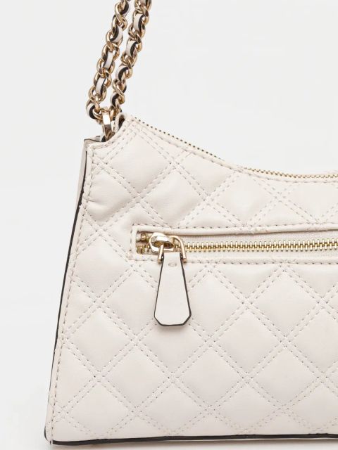 Guess torebka GIULLY kolor biały HWQG87 48130