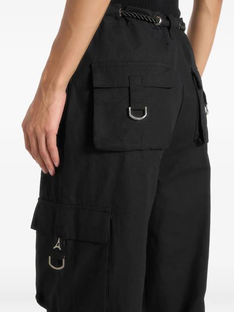 Manière De Voir Rosa cargo pants - Black