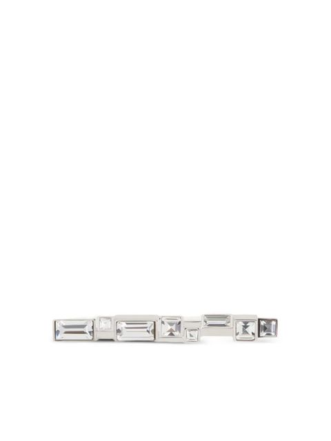 Lanvin geometric metals ring - Silver - zdjęcie produktu nr 1