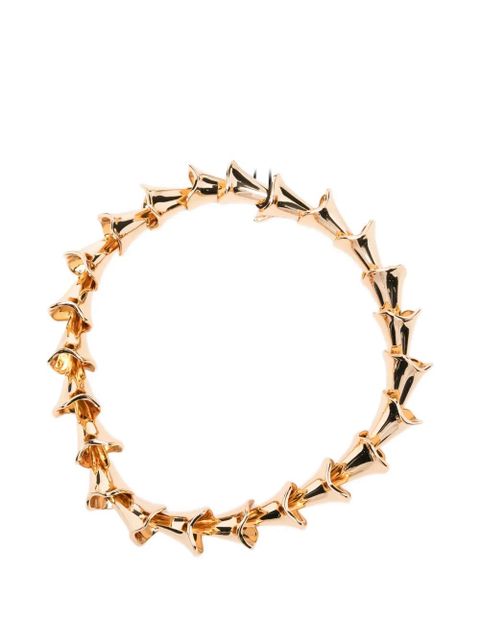 Sportmax corolla-shaped necklace - Gold - zdjęcie produktu nr 1