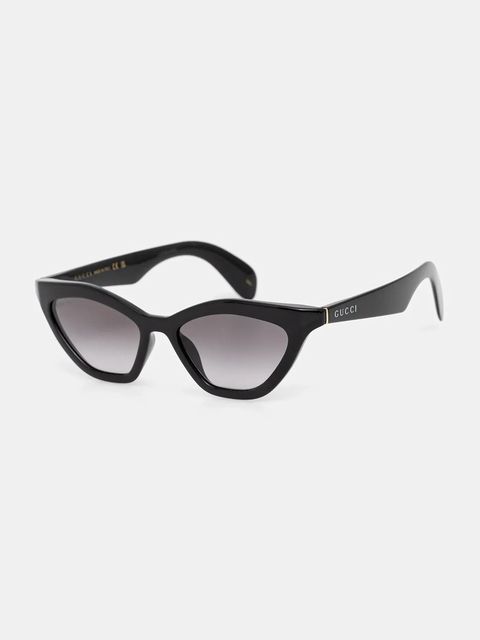 Gucci okulary przeciwsłoneczne damskie kolor czarny GG1931S - zdjęcie produktu nr 2