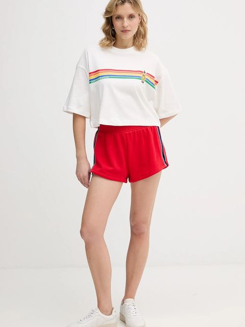 United Colors of Benetton t-shirt bawełniany x Stranger Things damski kolor biały 3BL0D10BC - zdjęcie produktu nr 2