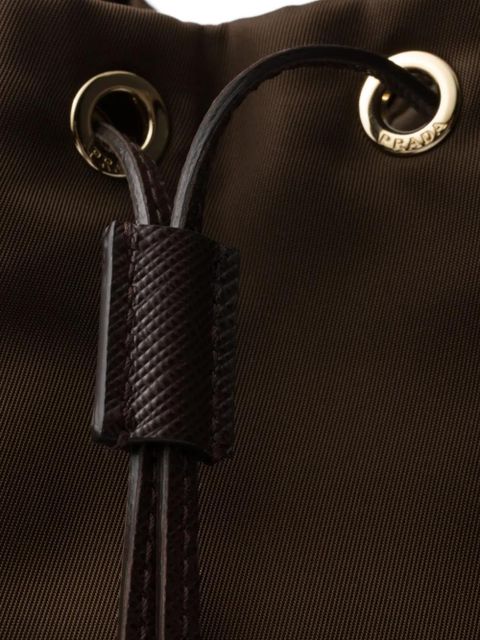 Prada Re-Nylon pouch - Brown