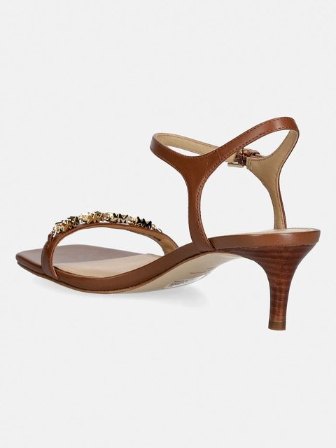 MICHAEL Michael Kors sandały skórzane Dina Kitten Sandal