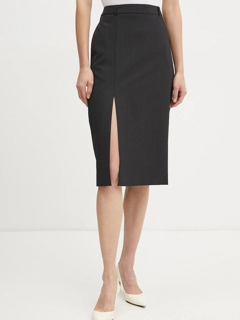 Herskind spódnica z domieszką wełny Mate - zdjęcie produktu nr 2