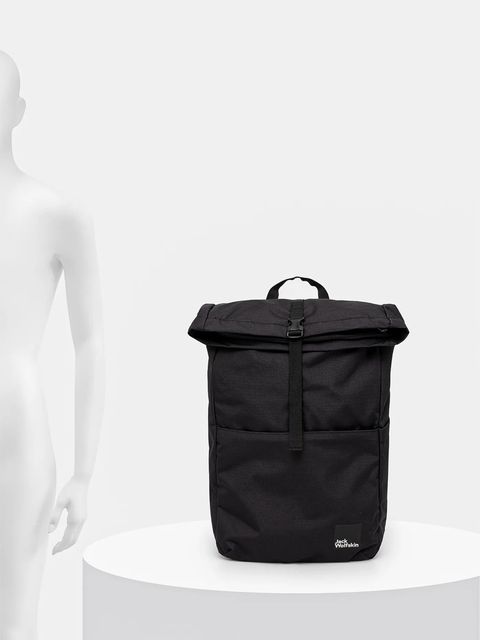 Jack Wolfskin plecak Island kolor czarny duży gładki A64015