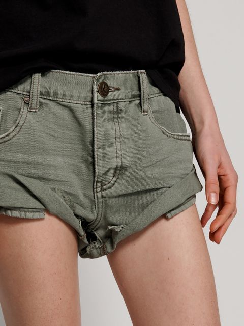 ONETEASPOON - Spodenki khaki Bandits