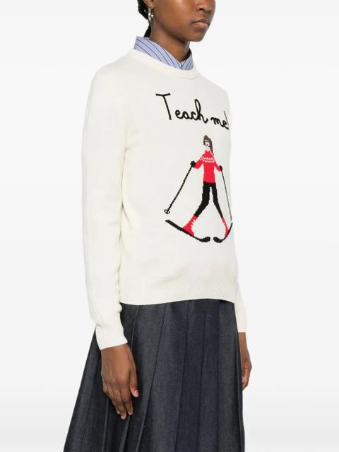 MC2 Saint Barth New Queen Teach Me sweater - Neutrals