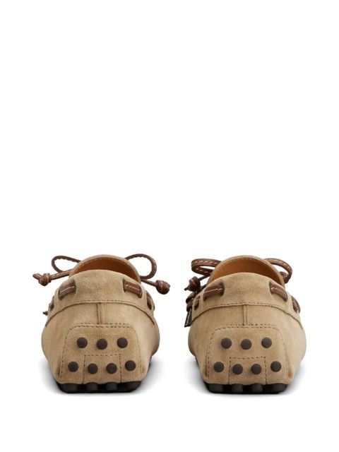 Tod's tassel-detail loafers - Neutrals