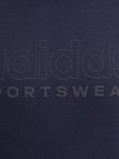 adidas bluza All SZN damska kolor granatowy z nadrukiem IW1063