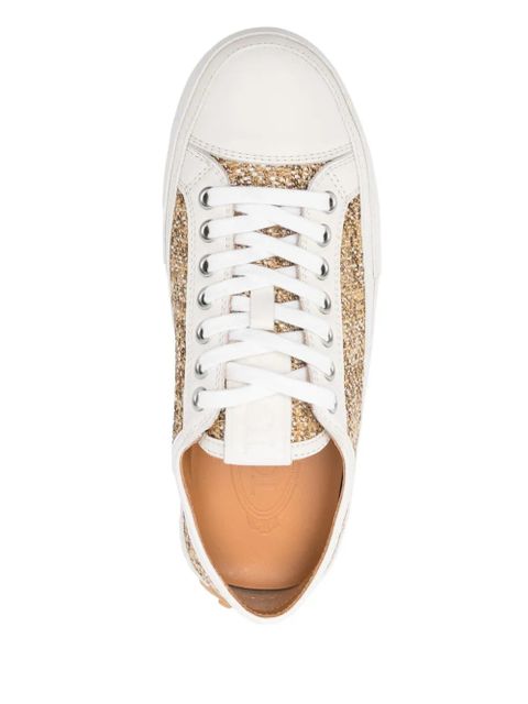 Tod's tweed sneakers - Neutrals