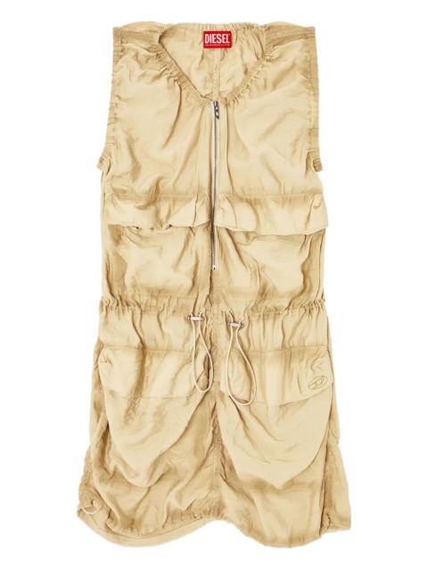 Diesel D-Resden mini dress - Neutrals - zdjęcie produktu nr 1