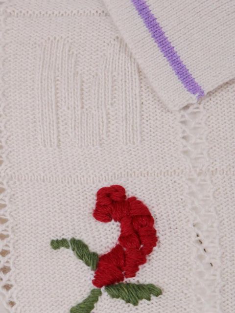 TWINSET x Marco Rambaldi cardigan - Neutrals