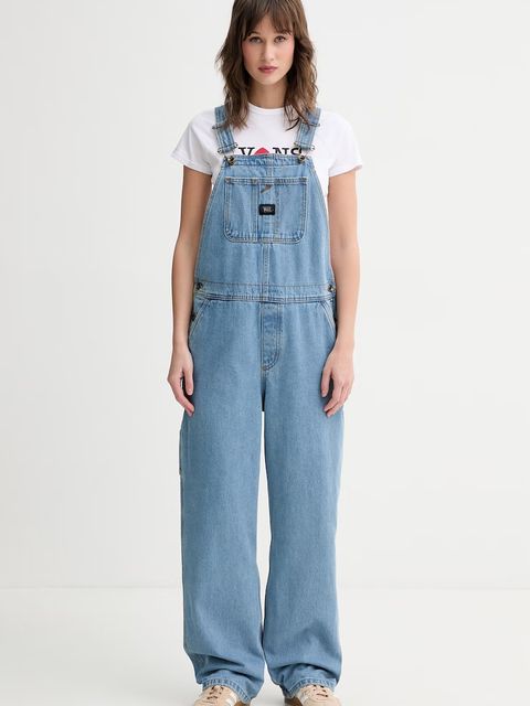 Vans ogrodniczki bawełniane damskie - zdjęcie produktu nr 2