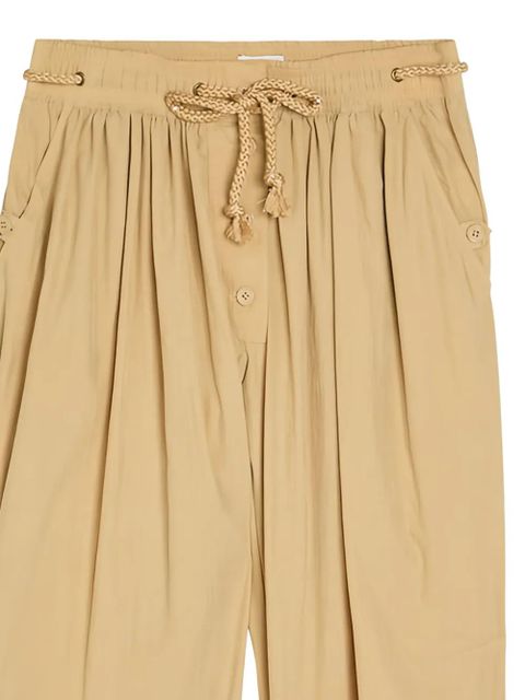 ISABEL MARANT braided drawstring trousers - Neutrals - zdjęcie produktu nr 2