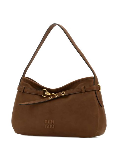 Miu Miu Aventure tote bag - Brown