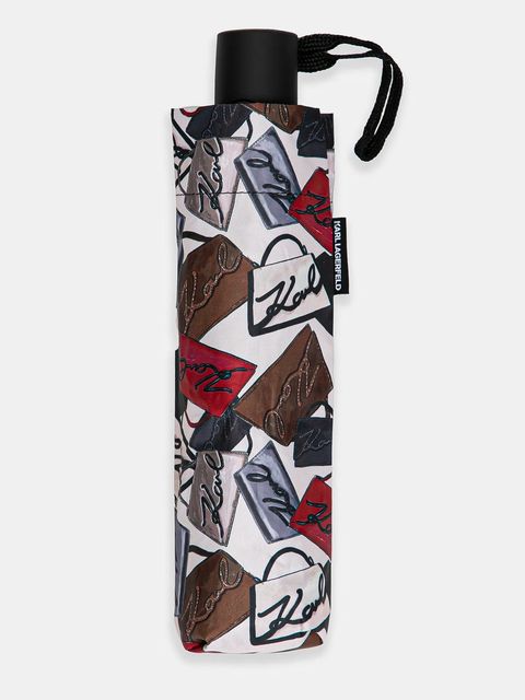 Karl Lagerfeld parasol kolor czarny A1W50040