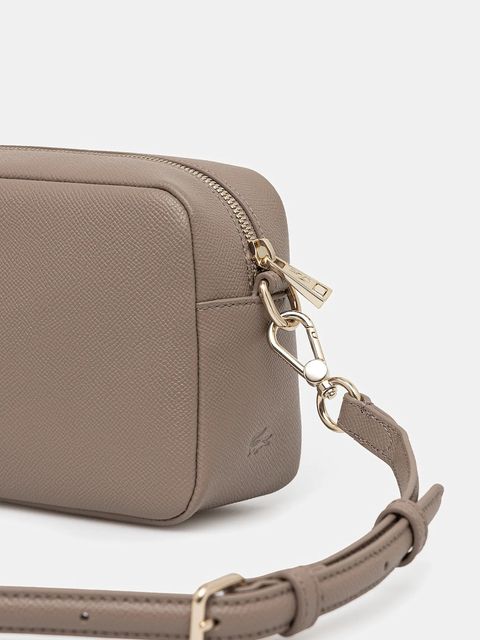 Lacoste torebka skórzana kolor brązowy NF5100PH - zdjęcie produktu nr 2