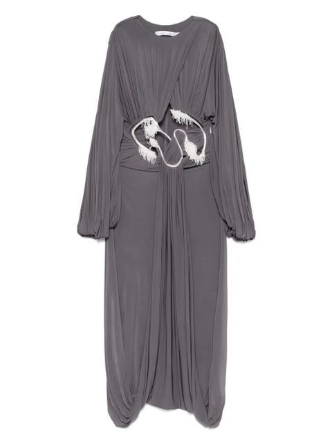 Christopher Esber Sculptured Torso maxi dress - Grey - zdjęcie produktu nr 1