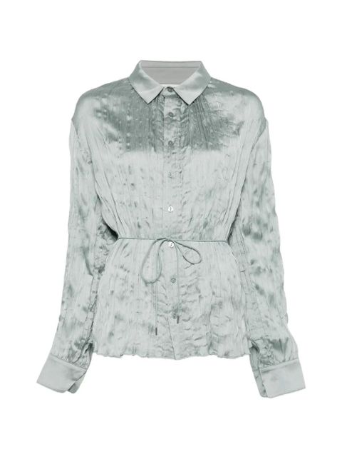 STAUD button-up shirt - Green - zdjęcie produktu nr 1