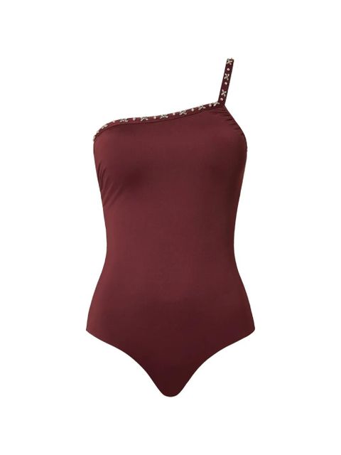 TWINSET one-shoulder embroidered swimsuit - zdjęcie produktu nr 1