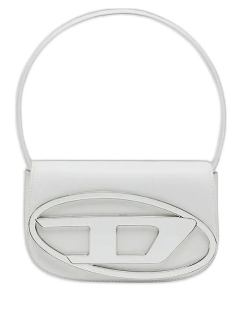 Diesel 1DR logo-plaque shoulder bag - White - zdjęcie produktu nr 1