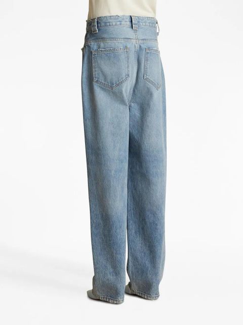 KHAITE Martin high-waist jeans - Blue