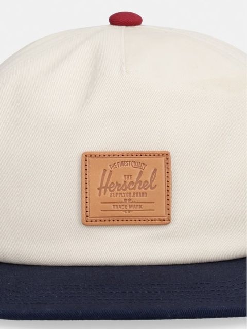 Herschel czapka z daszkiem bawełniana Scout Vintage - zdjęcie produktu nr 1