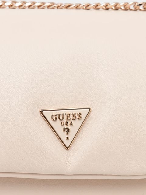 Guess torebka SUNETRA kolor beżowy HWNG75 34210