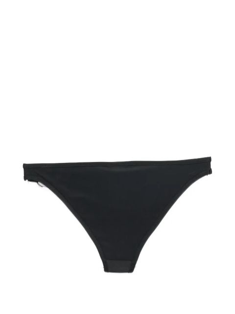 Coperni logo-appliqué bikini bottoms - Black - zdjęcie produktu nr 2